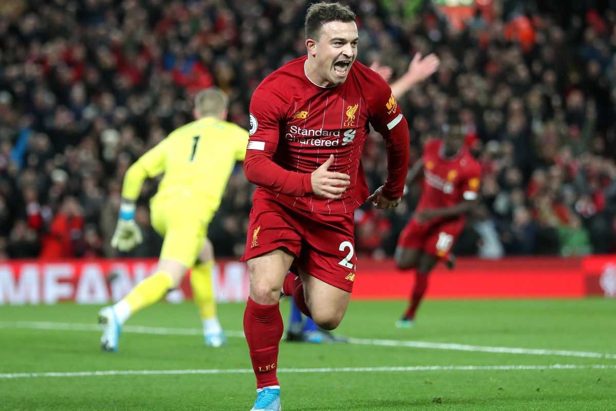 Xherdan Shaqiri derde speler van Liverpool die positief test op het coronavirus