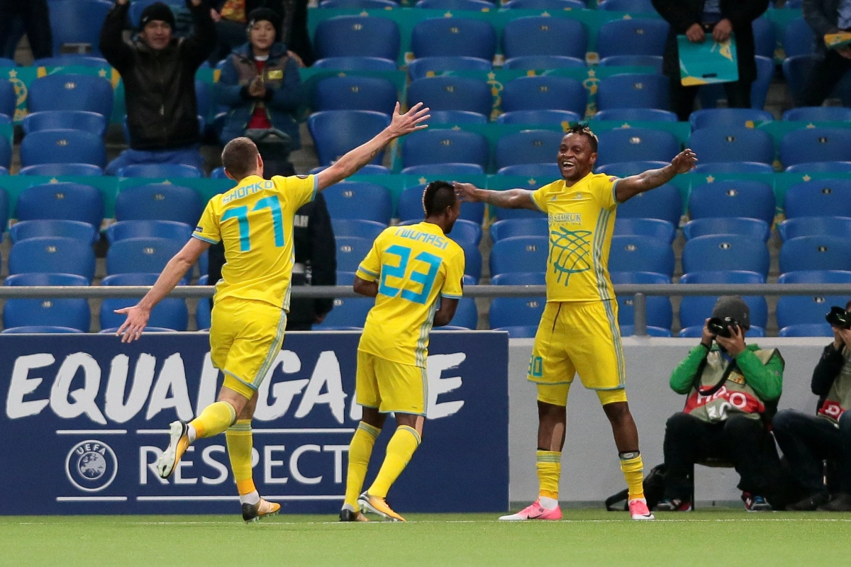 Junior Kabananga (ex-Anderlecht) verliet Cercle Brugge voor Kazachstan: "Een van mijn dromen is in vervulling gegaan"