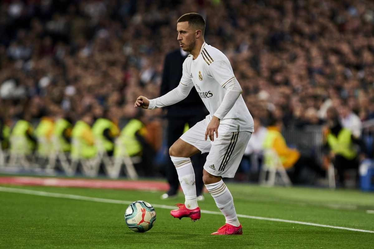 Real Madrid komt met goed nieuws over Hazard