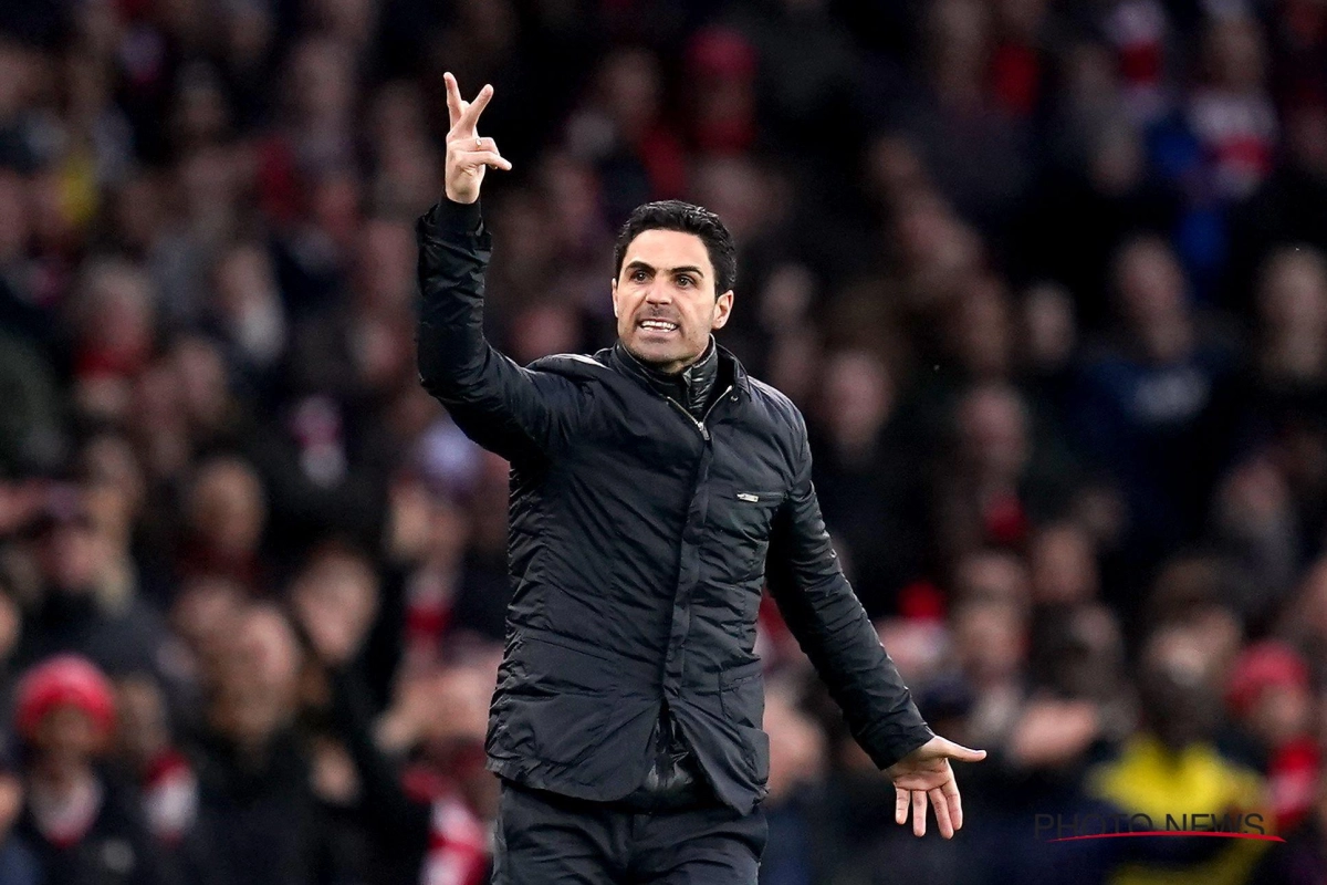 Arsenal coach Arteta maakt zich zorgen om transferbudgetten: "Wij kunnen niet concurreren met onze rivalen."