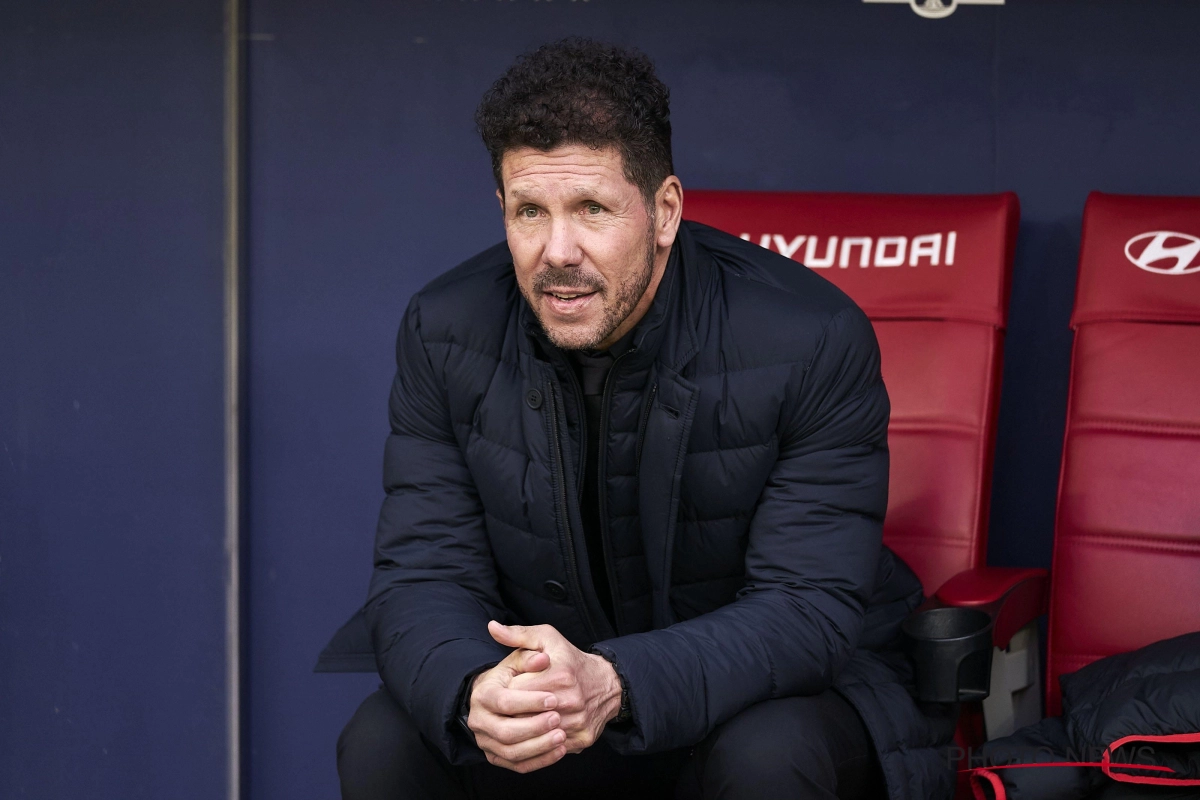 Diego Simeone na egelstelling en nederlaag tegen Manchester City "We wilden winnen, maar streden met onze wapens"