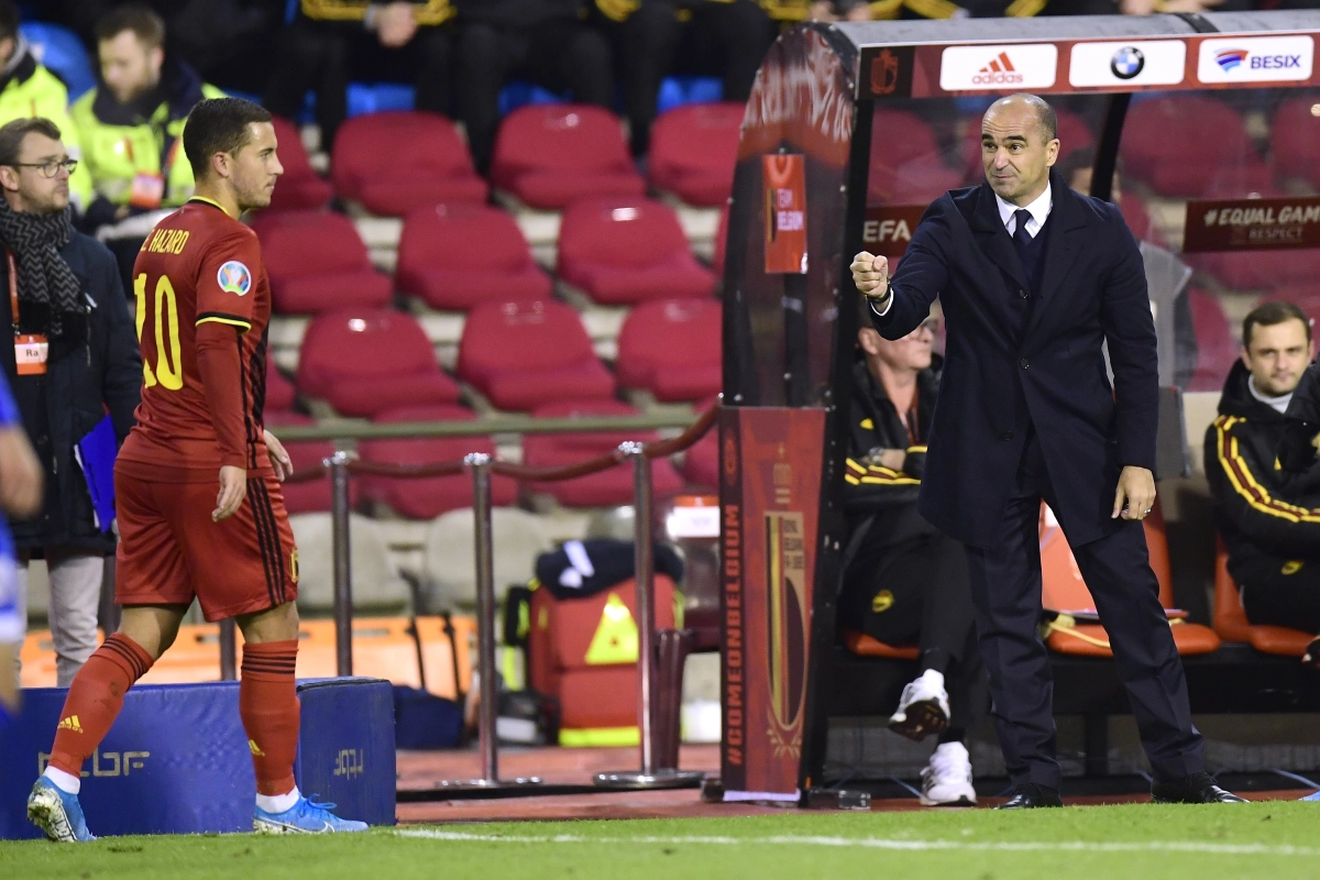 Roberto Martinez gelooft dat één van de Rode Duivels de Gouden Bal kan winnen