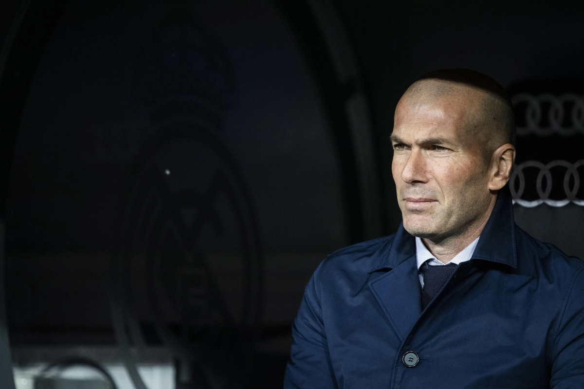 Dit weekend nog geen eerherstel voor Zidane: 'Trainer test positief op het coronavirus'