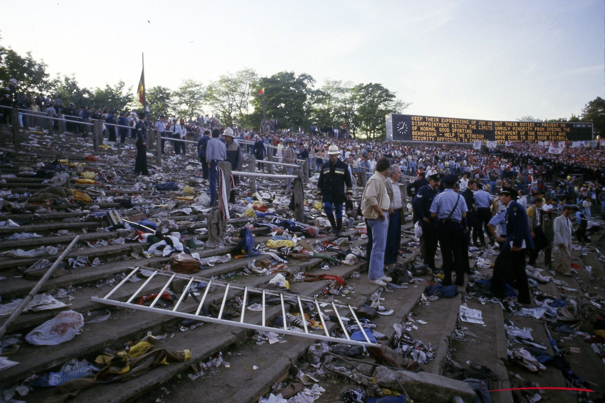 35 jaar geleden: Heizeldrama: voetbalfeest ontaardt in bloedbad