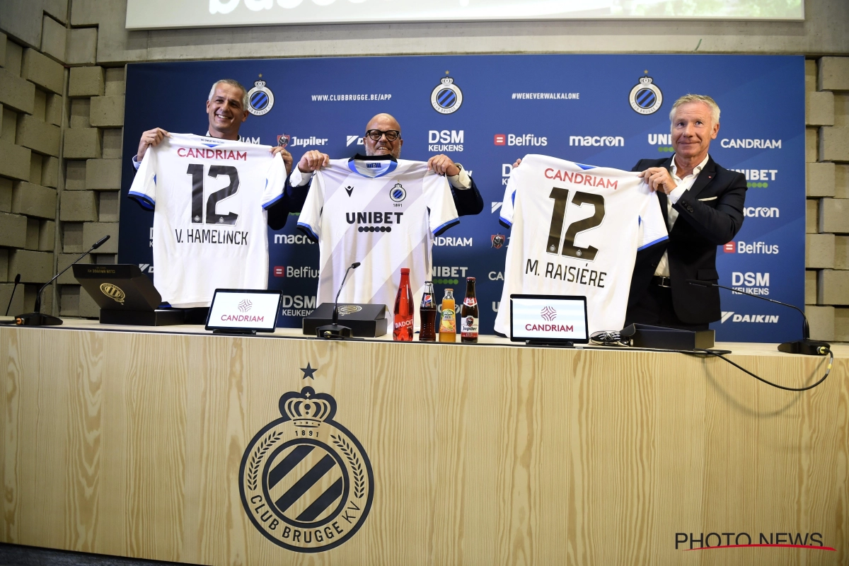 Wat is Candriam, de nieuwe shirtsponsor van Club Brugge en straks ook Anderlecht?