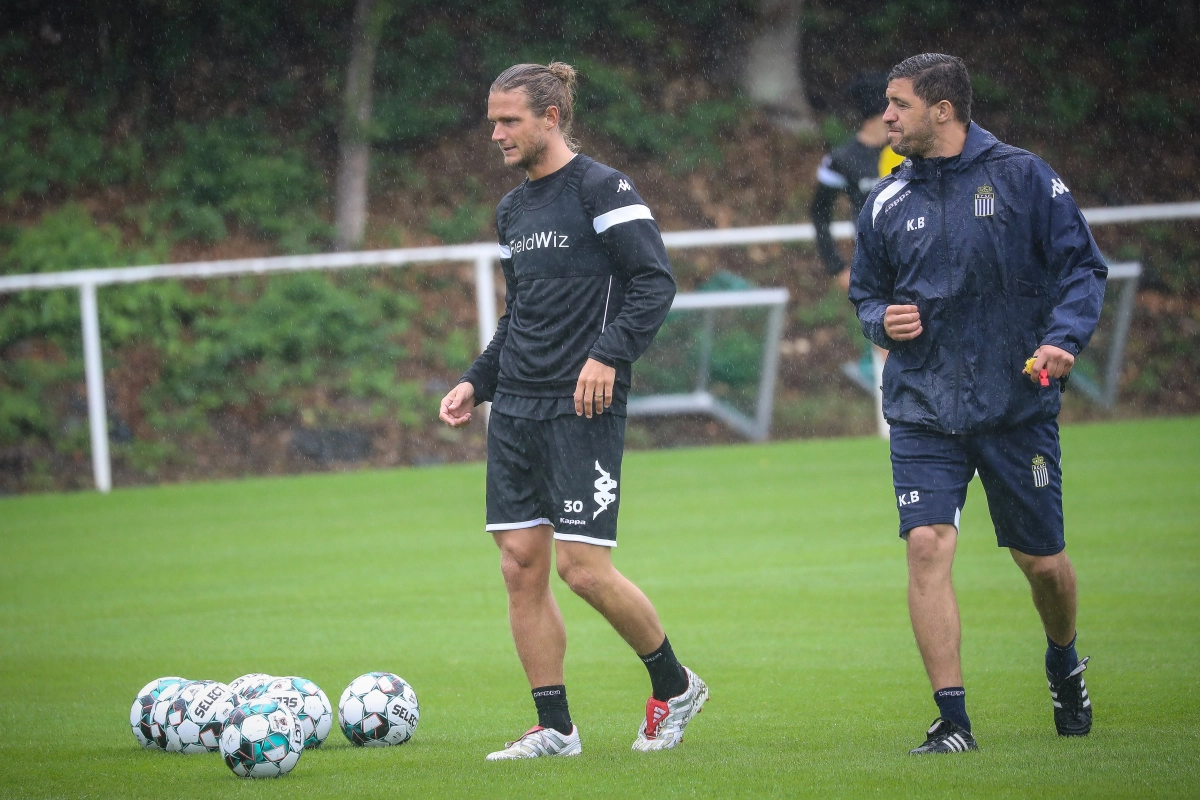 Guillaume Gillet: "Charleroi is één van de beste clubs in België"