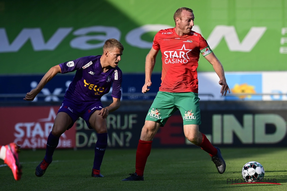 Enige nieuwkomer in de basis bij Beerschot meteen op niveau: "Toch al zeven weken kunnen trainen op die driemansverdediging"