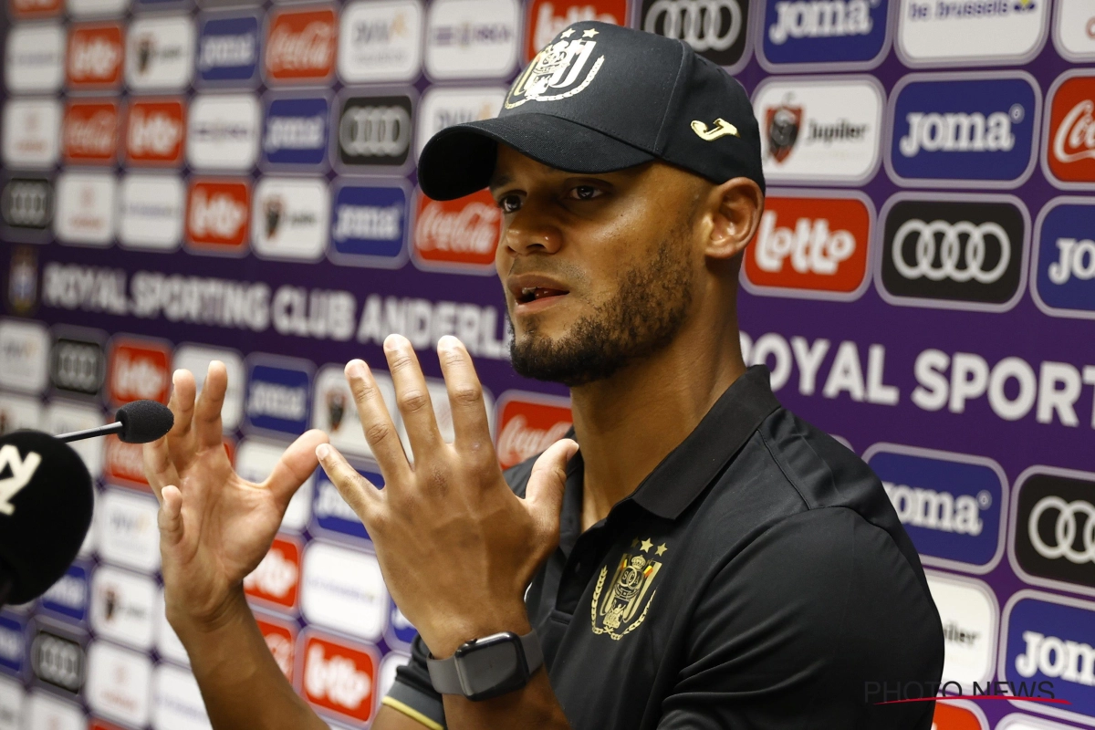 Kompany laat duidelijk blijken wie hij als vervanger van Cobbaut ziet: "We hebben die ervaring nodig"