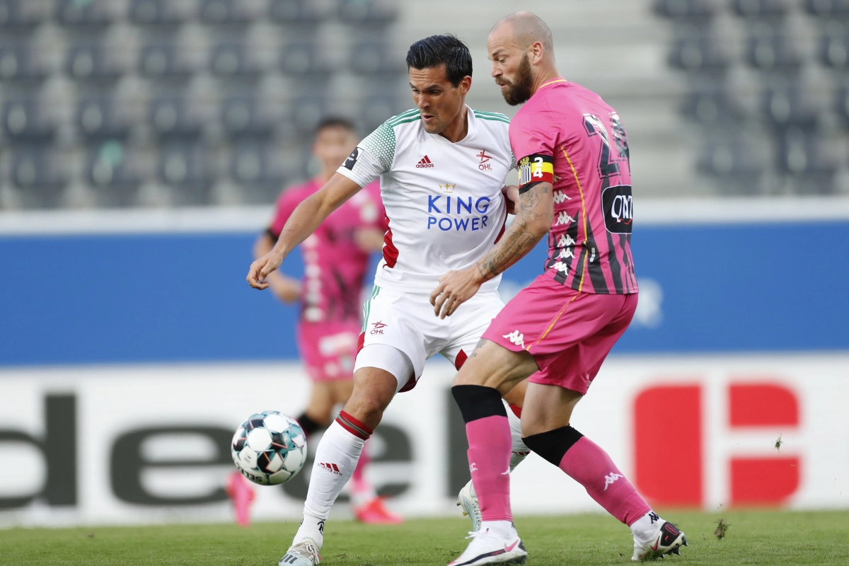 📷 Jérémy Perbet scoort zes keer voor RFC Liège, maar staande ovatie voor bezoekers