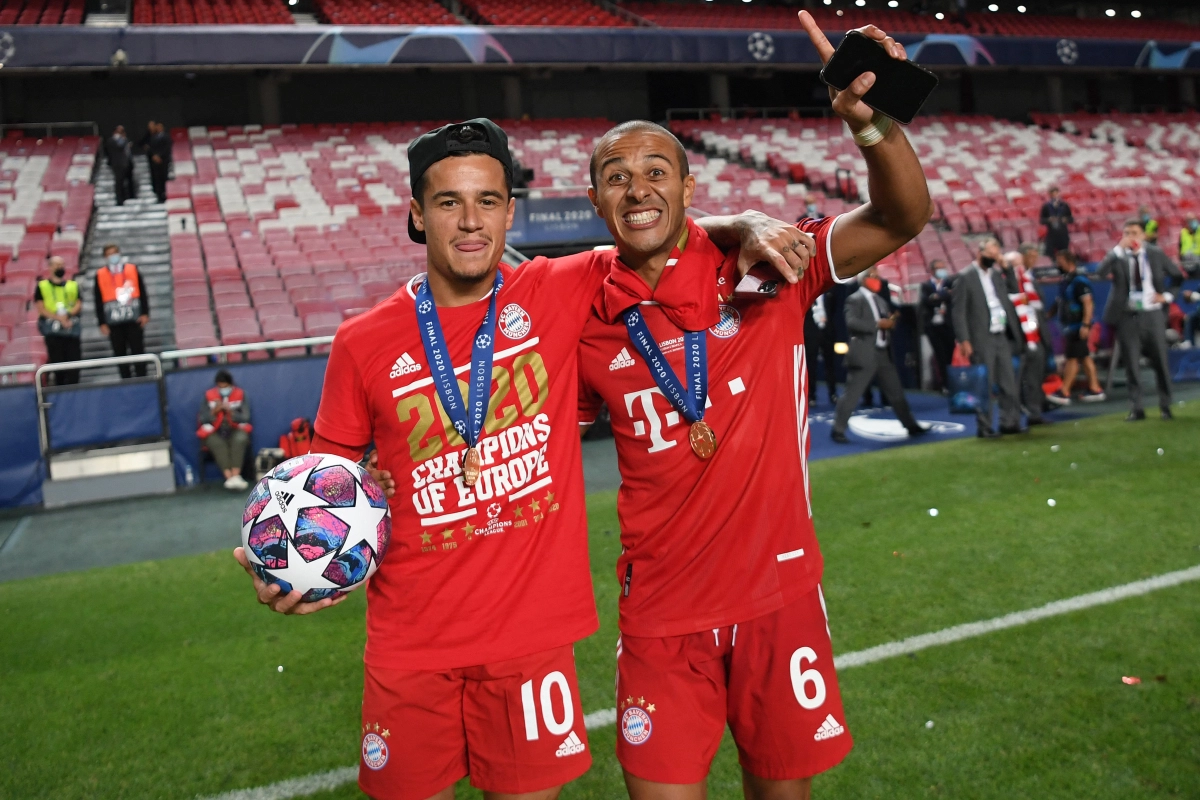 Thiago Alcantara heeft droomtransfer beet en trekt naar de Premier League