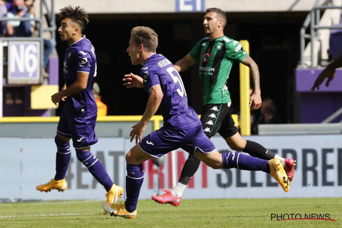 Verschaeren het veld opgeschreeuwd door supporters: "Doet heel veel deugd"