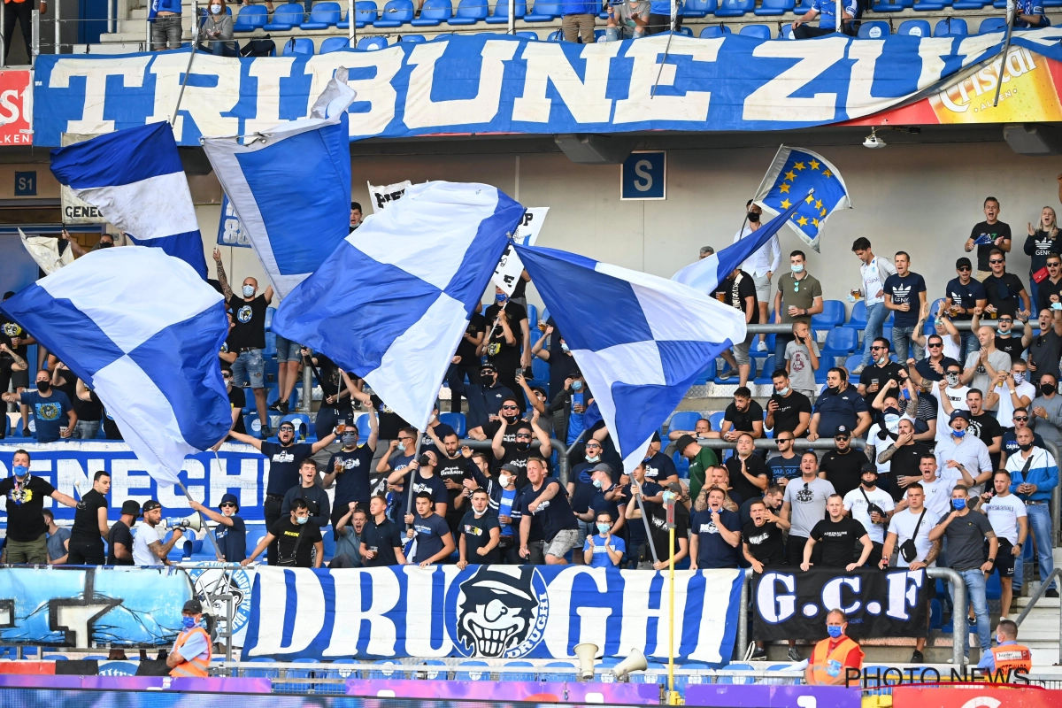 Racing Genk reageert streng op wangedrag van eigen aanhang: "Klap voor de hele maatschappij"