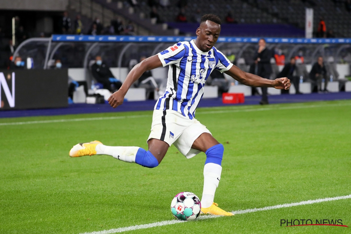 Dodi Lukebakio valt naast de selectie bij Hertha Berlijn: 'Hij voert zijn opgelegde taken op het veld niet uit'