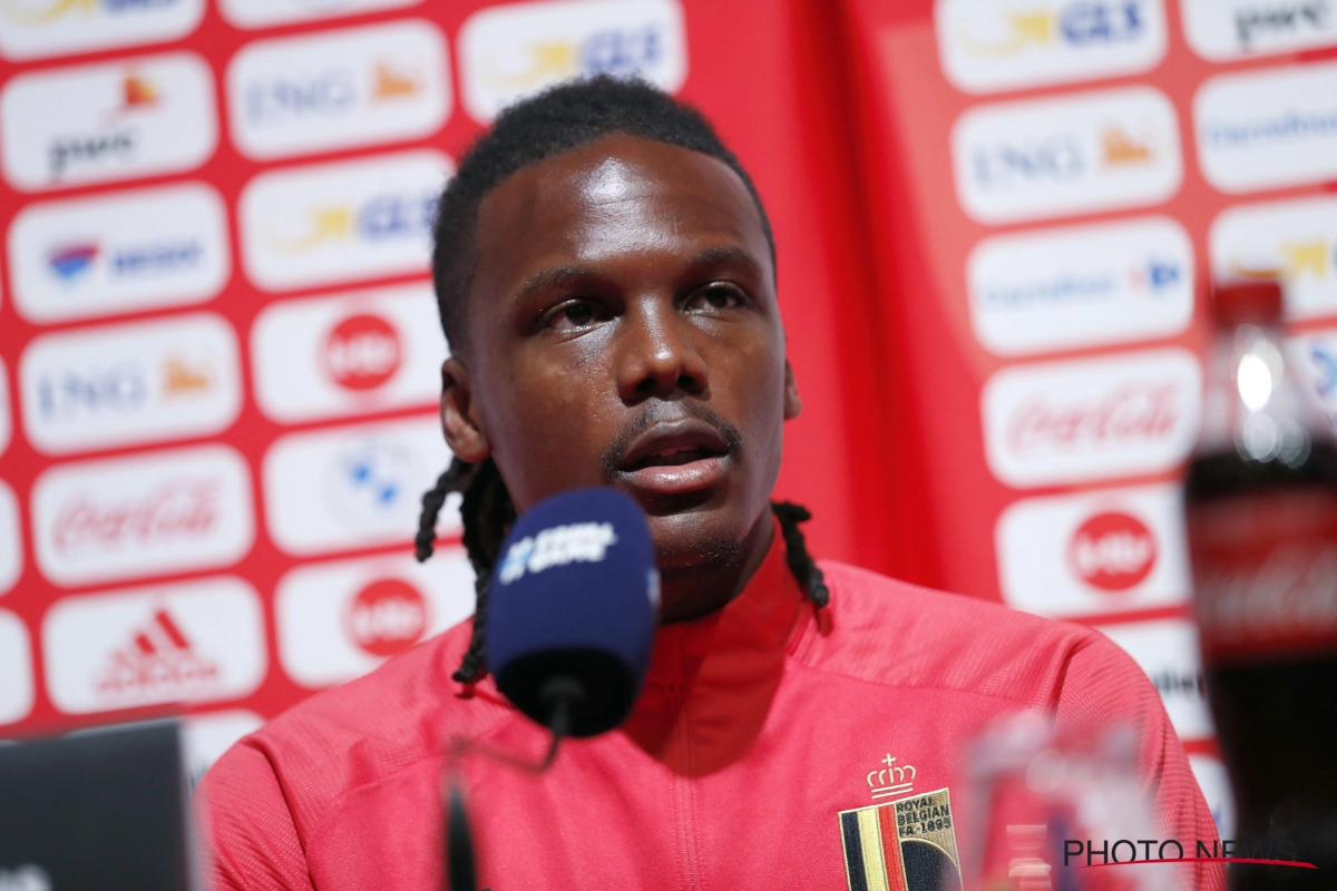 Dedryck Boyata moet afhaken voor de wedstrijd tegen Kroatië