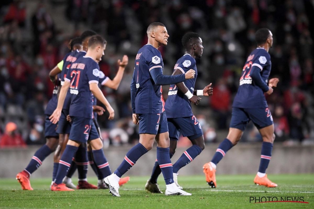 Doku debuteert in Ligue 1, PSG op cruise control naar overwinning