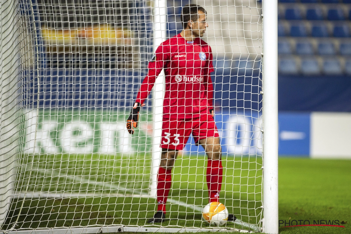 Zoveelste tegenslag voor AA Gent: doelman test positief op COVID-19; tiener staat voor debuut in Europa League