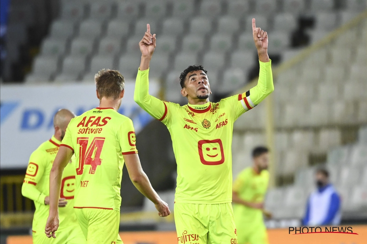 Igor De Camargo schenkt zichzelf en KV Mechelen een zeer mooi cadeau in zijn 600ste wedstrijd