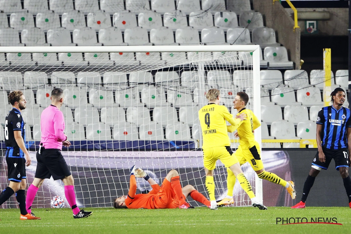 Club Brugge kan niet reageren op Noorse machine en gaat met 3-0 onderuit in Dortmund