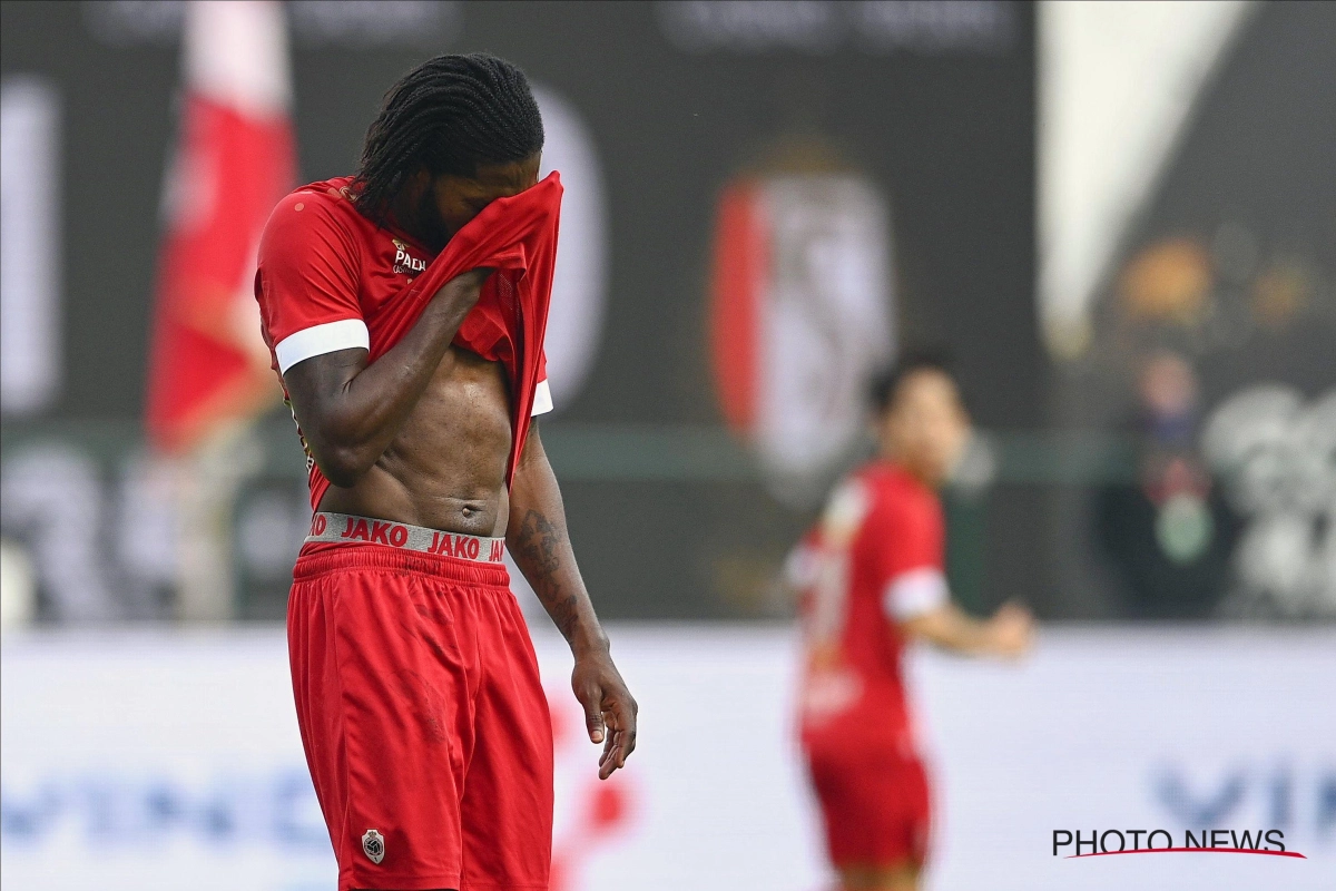 Dieumerci Mbokani krijgt van Antwerp geen toestemming voor nationale ploeg