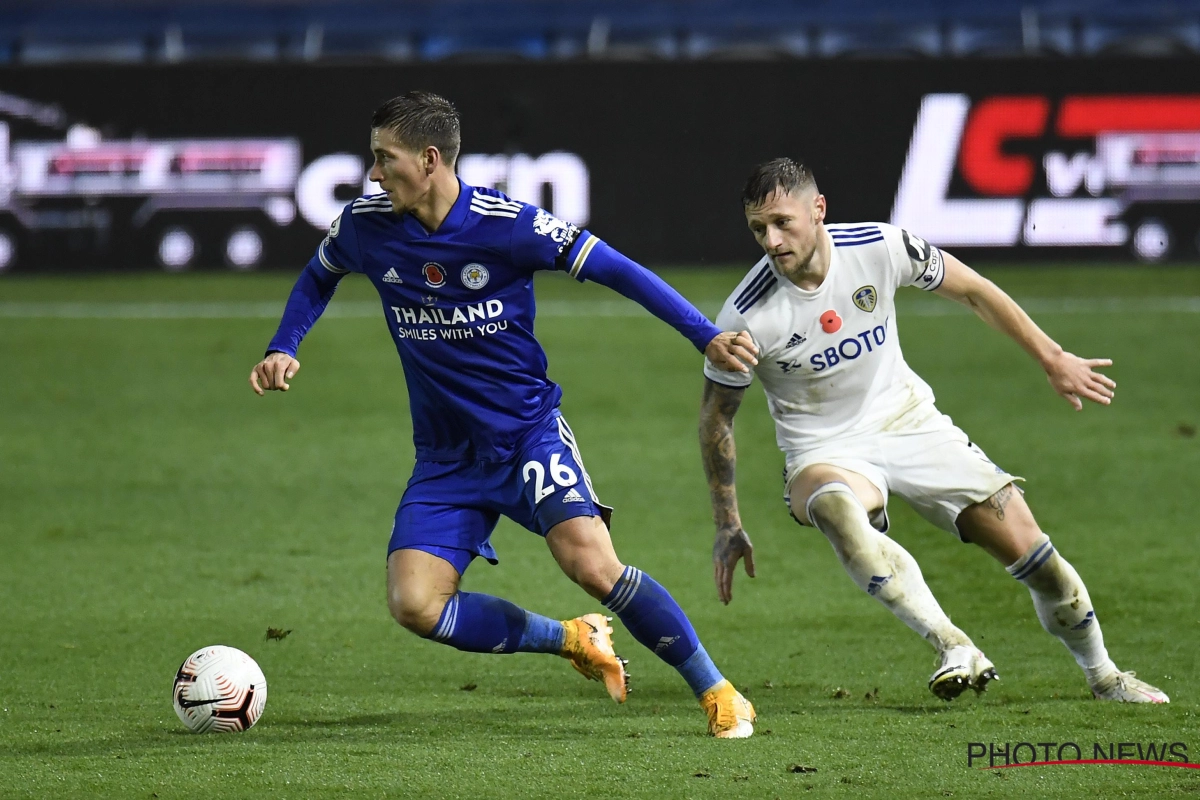 Praet moet héél hard knokken voor zijn plaats bij the Foxes: "Dit seizoen kiest de coach daarvoor"