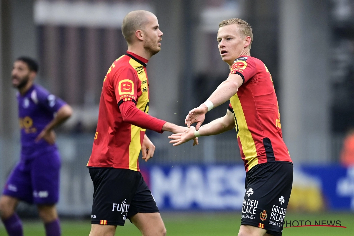 KV Mechelen zal zondag op bezoek bij Standard opnieuw niet kunnen rekenen op De Camargo en Defour