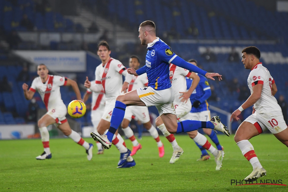 Rondje Europa: Trossard valt in, maar ziet Saints winnen én opschuiven in klassement