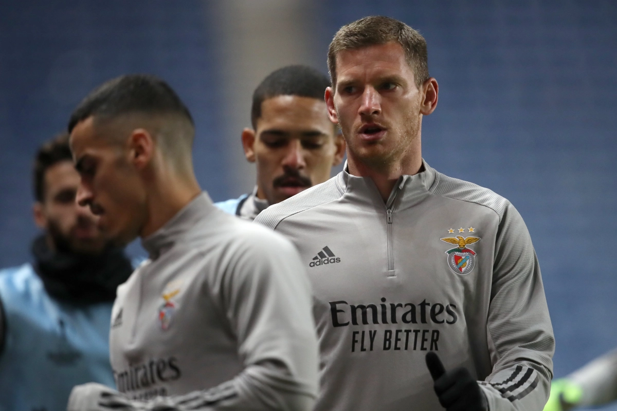 Jan Vertonghen komt naar België met Benfica, maar heeft grote objectieven