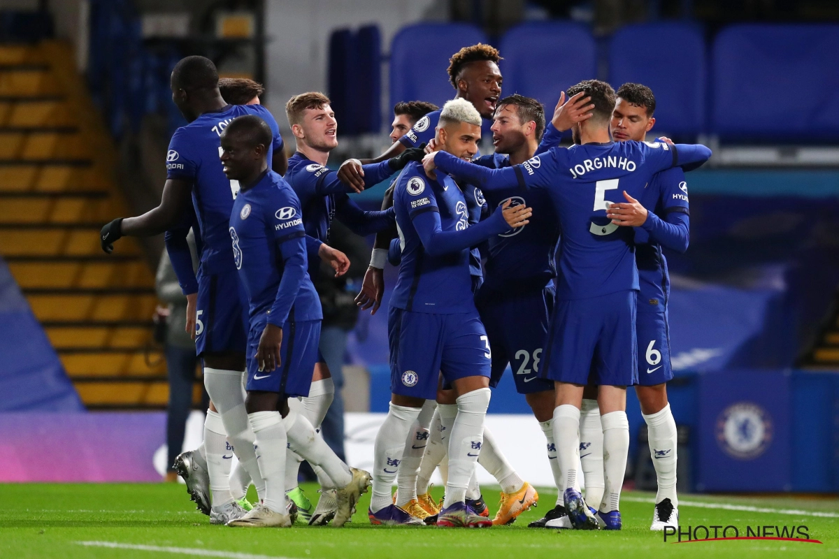 Chelsea heeft derde plaats in vizier, terwijl Wolves zonder Dendoncker verliest bij degradatieklant