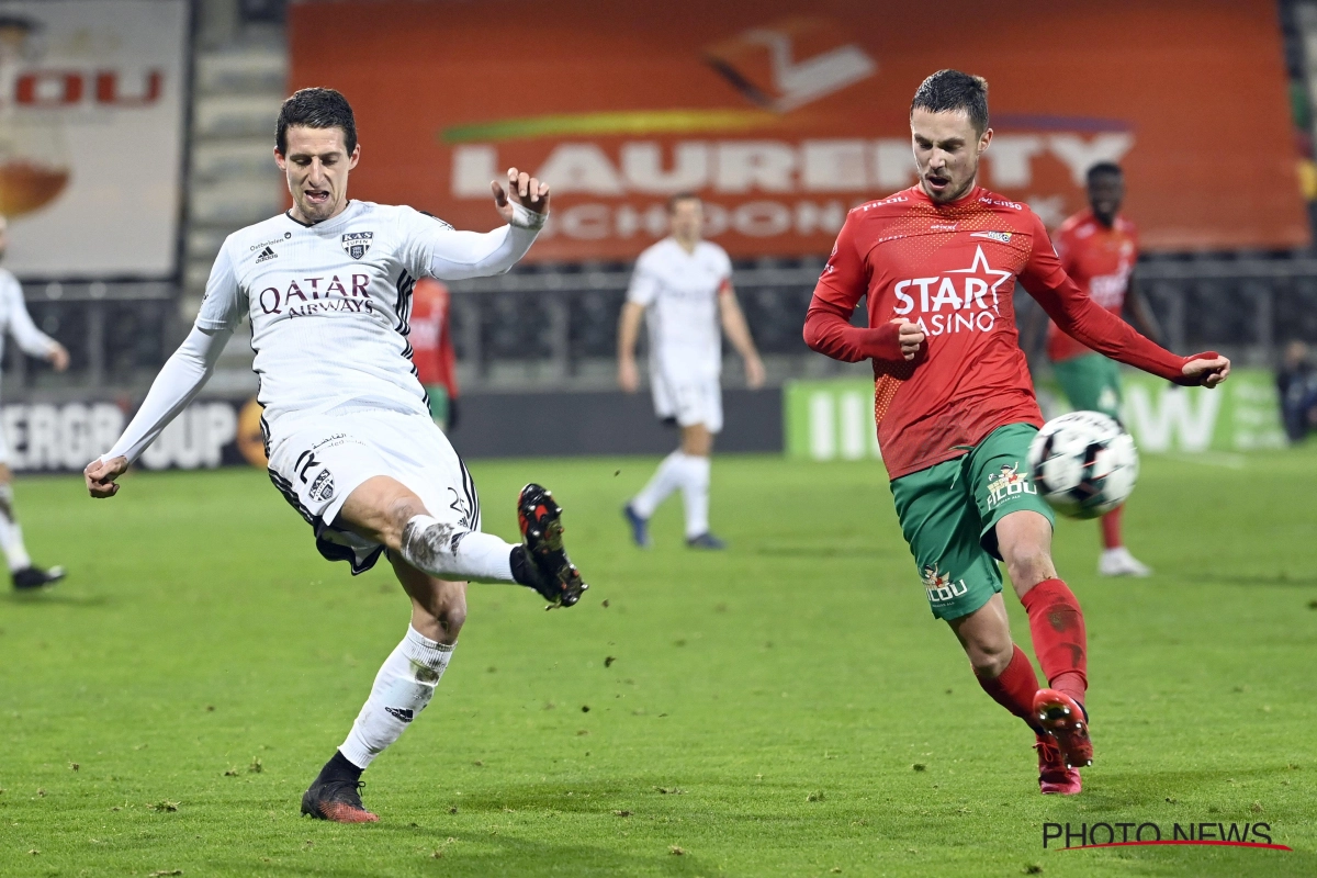 D'Arpino ziet KV Oostende twee punten verliezen tegen tien man van Eupen: "Januari is een drukke maand, aan ons om te hergroeperen"