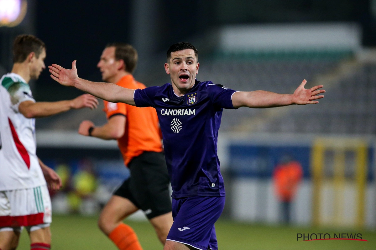 De populairste binnen de spelersgroep van Anderlecht: nooit 'Man van de Match', maar wel "hart van 10.000 man"