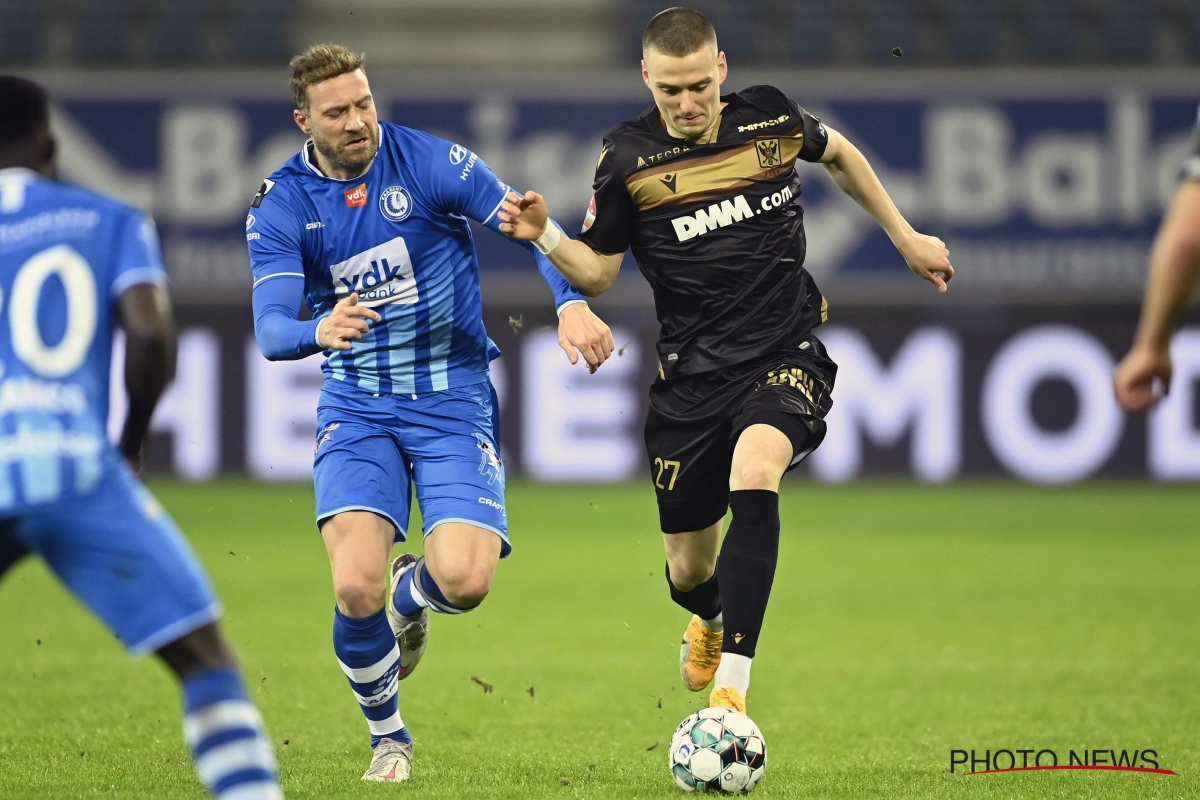 Laurent Depoitre blijft positief: "Ik denk niet dat ons seizoen binnen drie wedstrijden voorbij zal zijn"