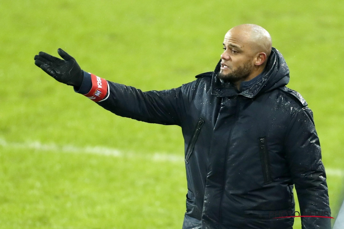 Anderlecht en Kompany onder de loep: "Indien Anderlecht straks derde of vierde eindigt, is dat fantastisch goed gedaan"