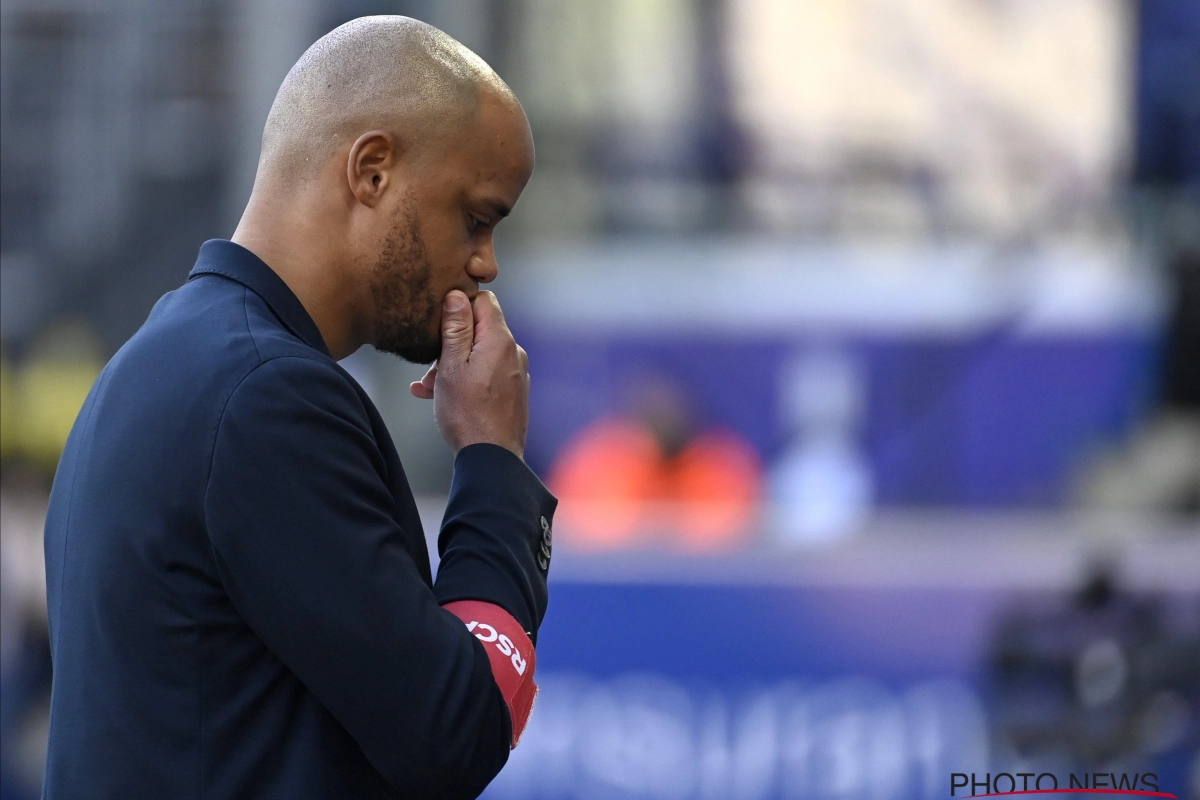 Kopzorgen voor Vincent Kompany: heel wat defensieve namen ontbreken in de selectie