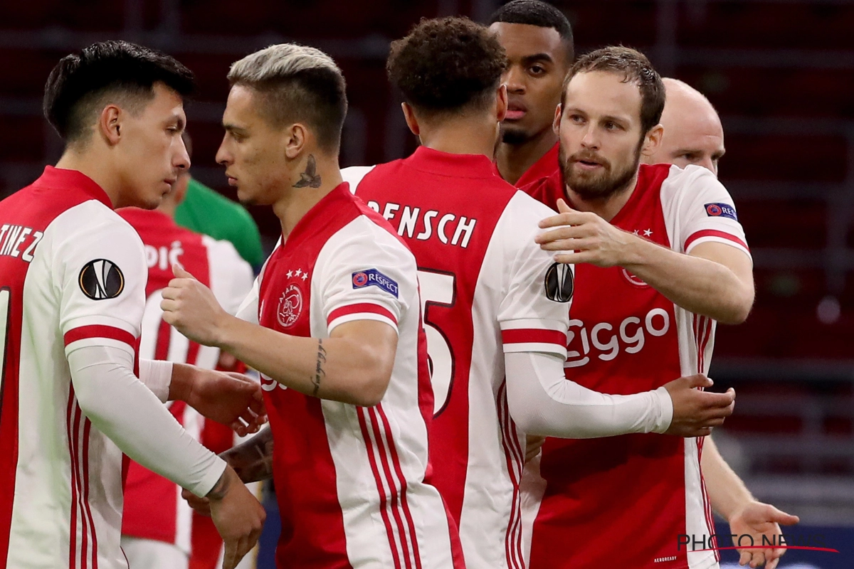 Ajax blijft ongeslagen, succes neemt historische proporties aan