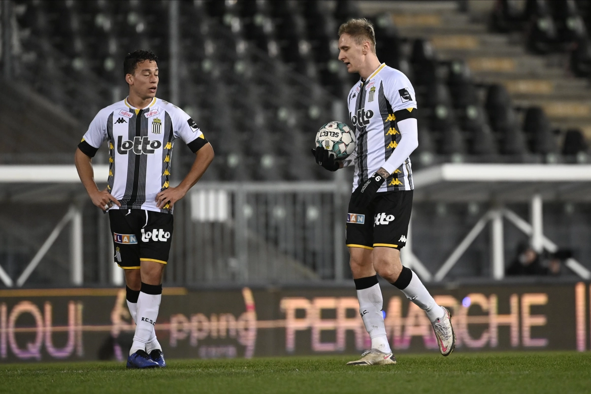 Opnieuw een stevige klap voor Łukasz Teodorczyk en Sporting Charleroi