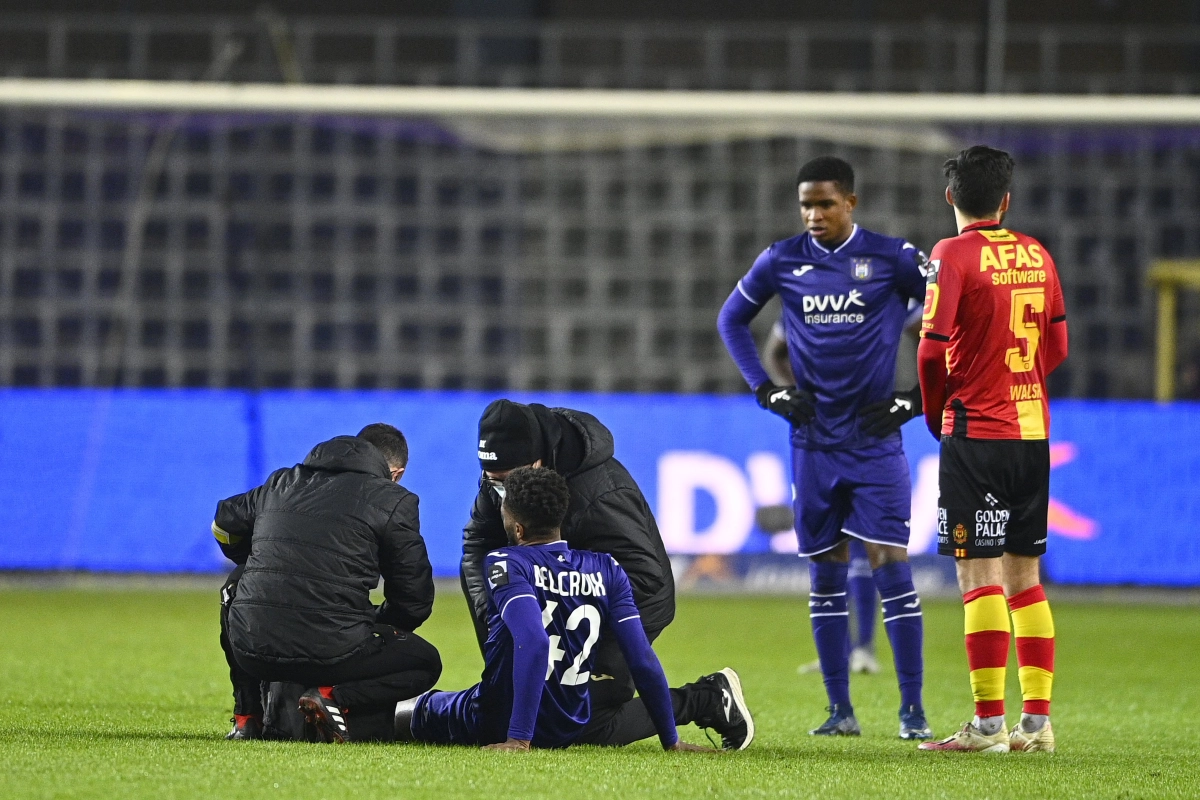 Zorgen bij Anderlecht: paars-wit ziet twee sterkhouders geblesseerd uitvallen