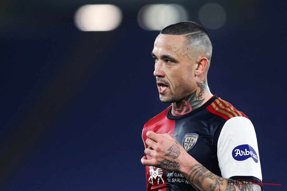 Van Meir duidelijk over Radja Nainggolan: "Beetje zoals Mignolet bij Club Brugge"