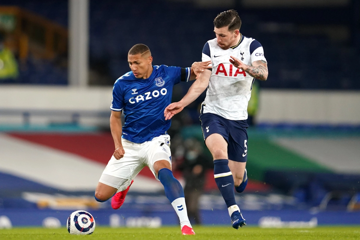 Tottenham raakt niet voorbij Everton en blijft zo op de zevende plaats steken in de Premier League 