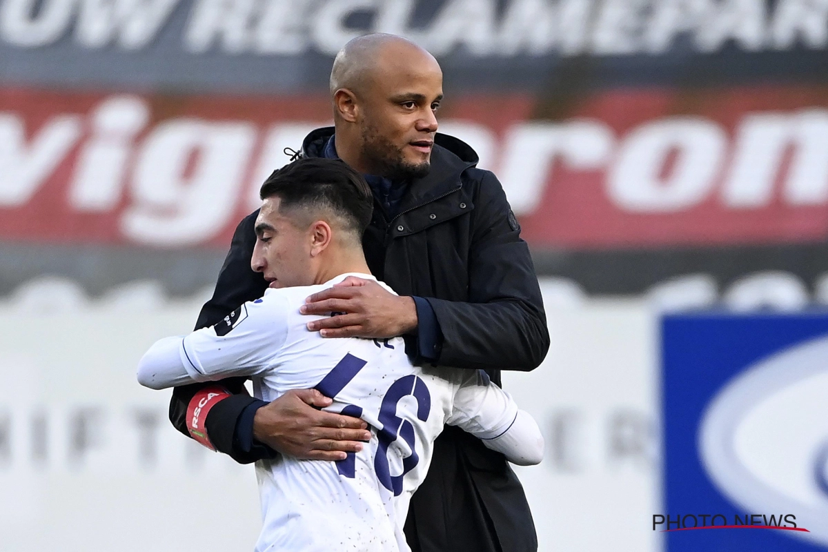 Bestaat onze nationale elf binnenkort uit spelers van het huidige Anderlecht? "Die jongens krijgen nu een versnelde cursus topvoetbal"