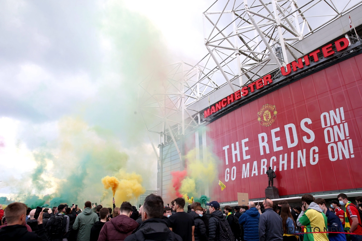 🎥 Protest in Manchester neemt toe