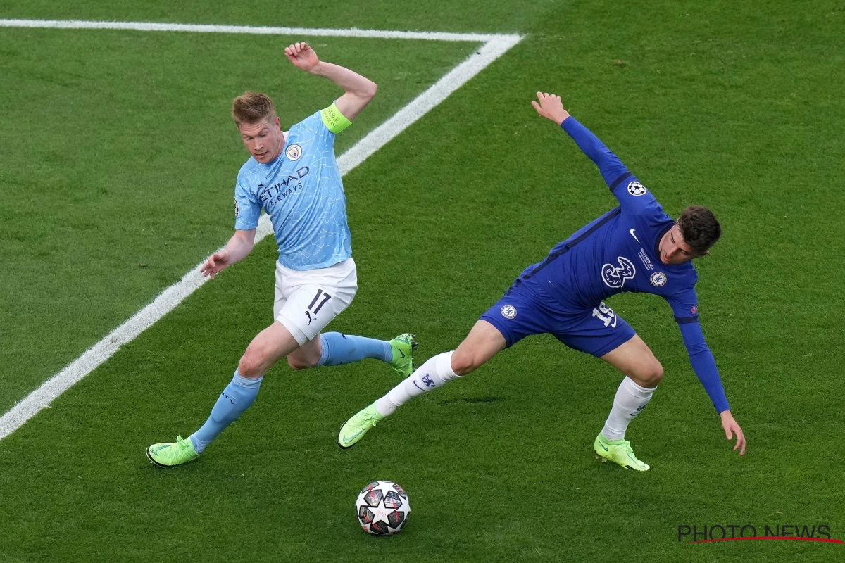 Manchester City moet het nog steeds doen zonder sterspeler De Bruyne