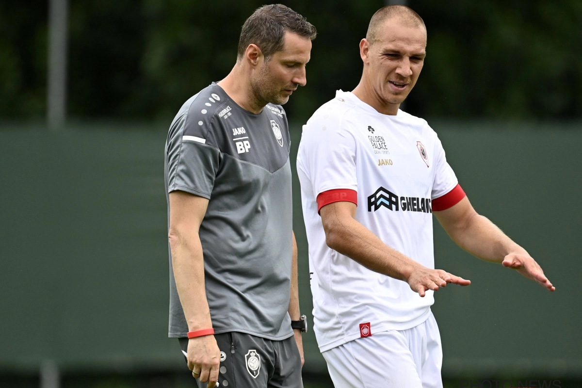 Brian Priske is tevreden met de selectie waarover hij nu beschikt: "Ik zie iedere dag op training dat we genoeg kwaliteit hebben"