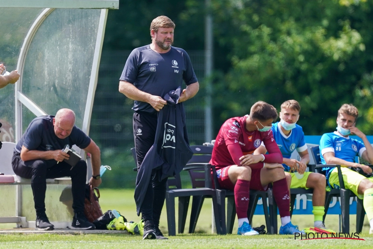 Vanhaezebrouck maakt zich toch wat zorgen: "Het wordt niet evident"