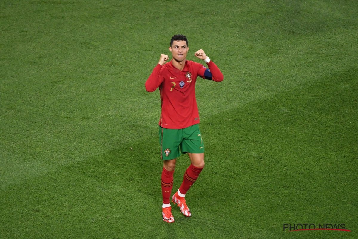 Portugal rekent onder meer op Cristiano Ronaldo en Bruno Fernandes in WK-kwalificatiewedstrijden