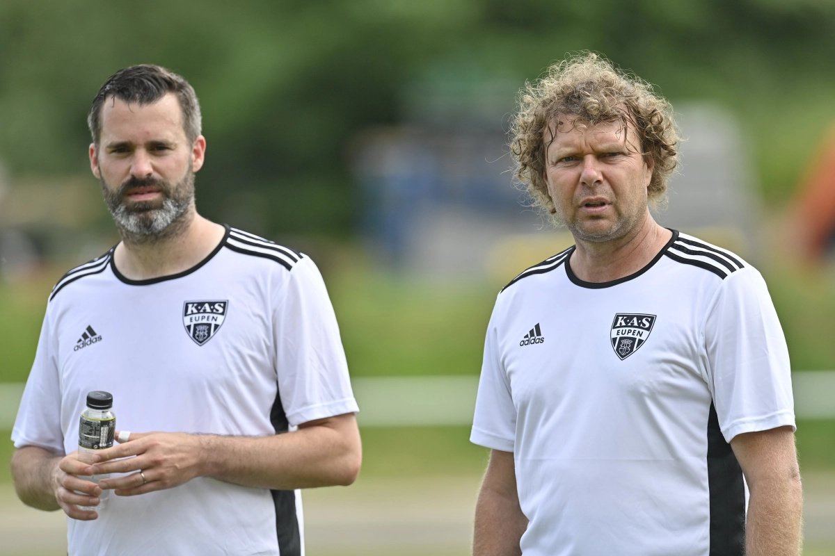 Eupen-coach Krämer onder de indruk van zijn ploeg na gelijkspel tegen Club: "Dat is niet normaal"