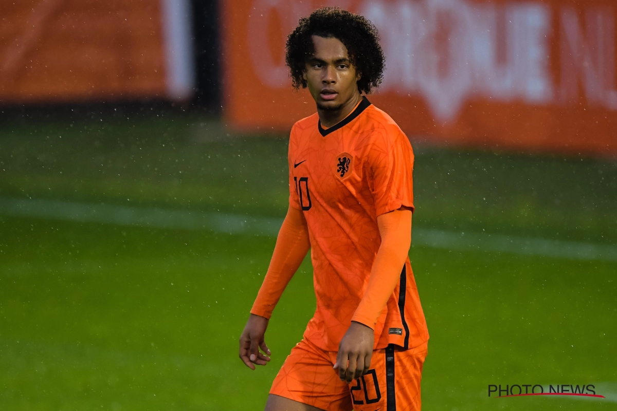 Joshua Zirkzee opnieuw aan het kanon bij Jong Oranje