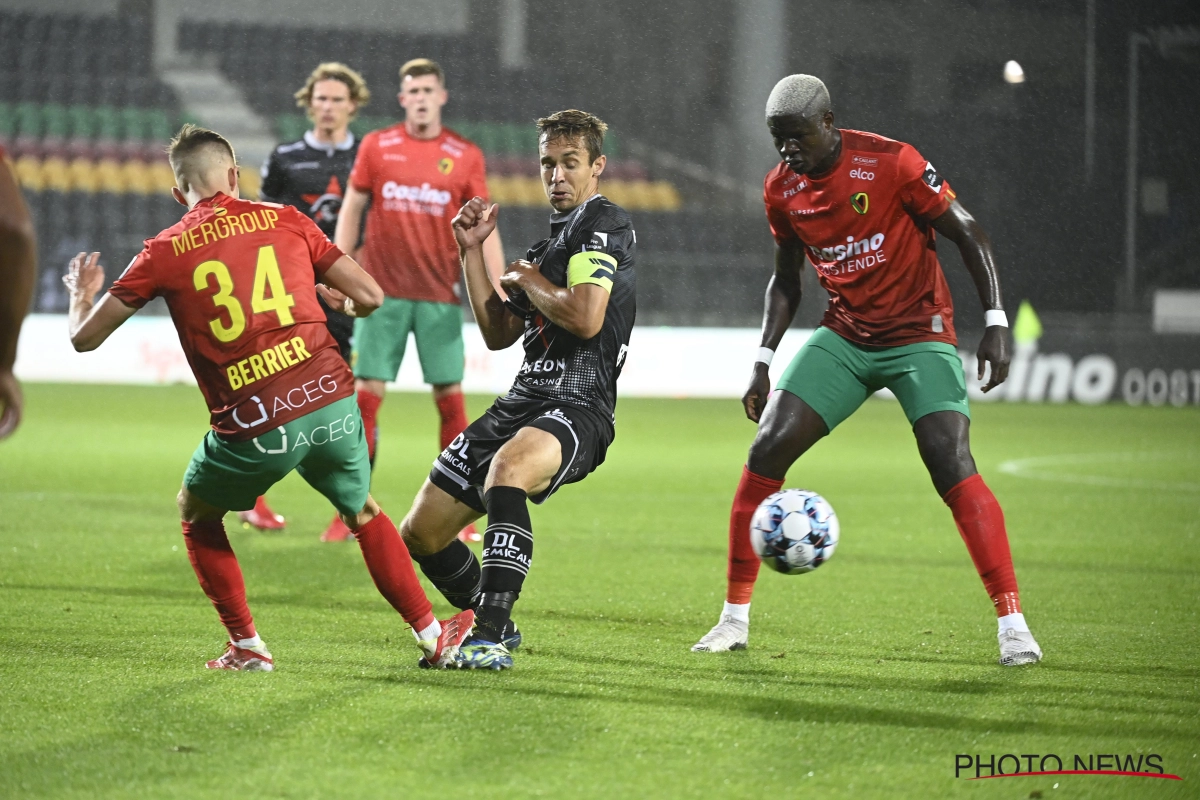 Herstart in mineur: Zulte Waregem - KV Oostende is al afgelast, ook ander duel staat op de helling