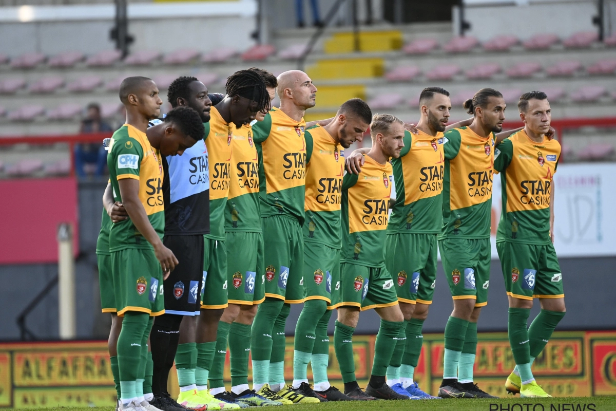 De trainerswissel heeft Moeskroen tegen RWDM ook geen overwinning opgeleverd