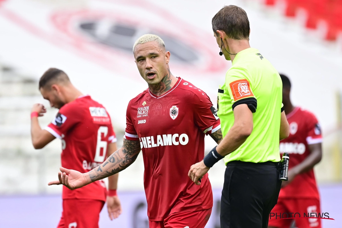 Nainggolan koos als Beerschot-ambassadeur voor een avontuur op de Bosuil: "Toen heeft Beerschot me ook laten vallen"