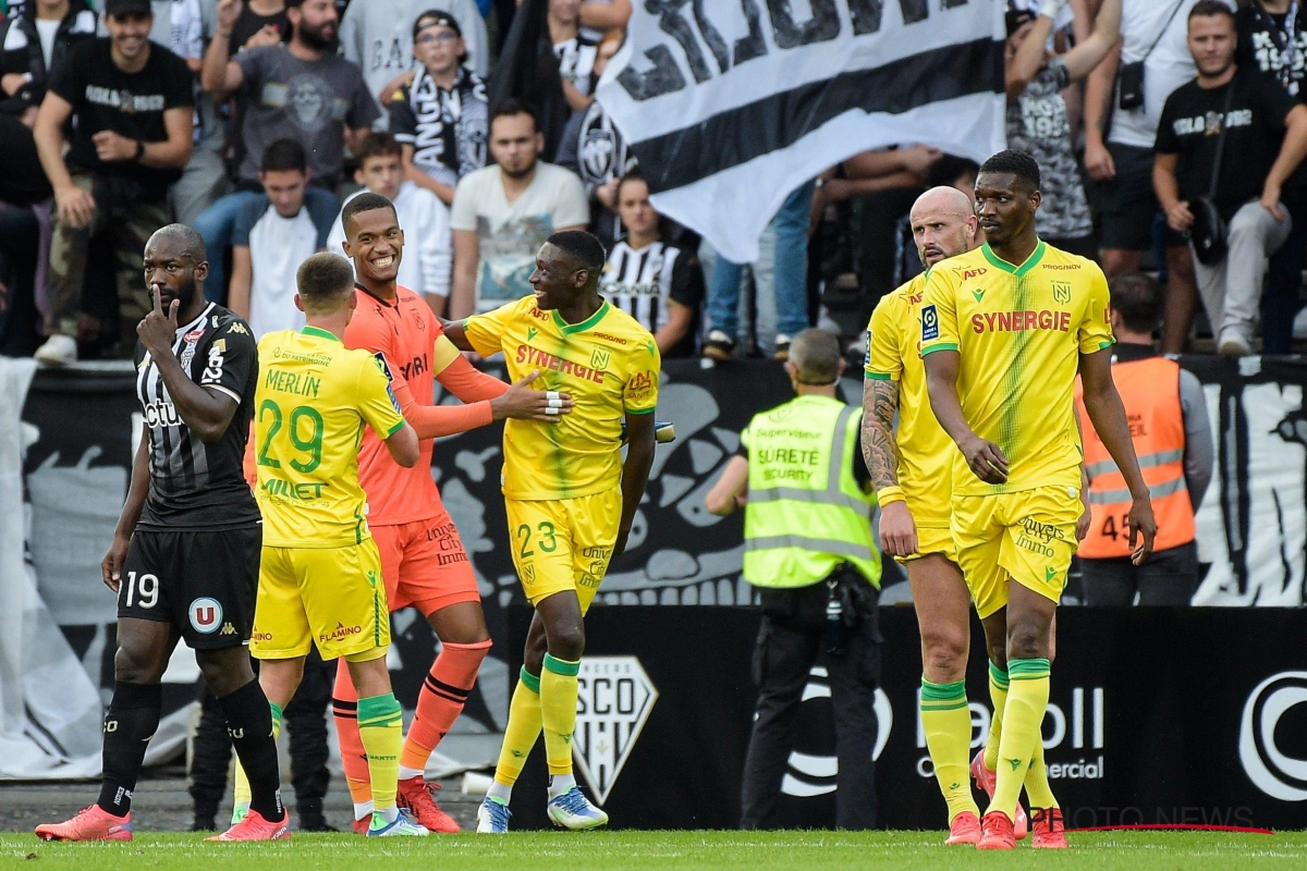 Enkele mannen met verleden in 1A moeten weg bij FC Nantes: terugkeer naar België in de maak?